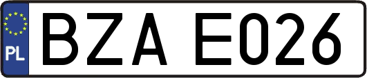 BZAE026