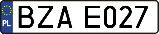 BZAE027