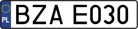 BZAE030