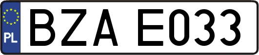 BZAE033