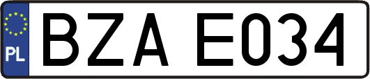 BZAE034