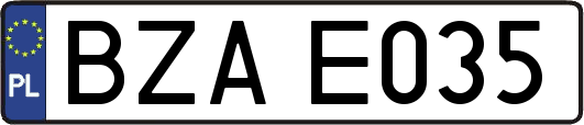 BZAE035
