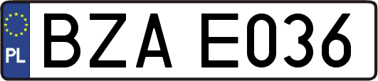 BZAE036