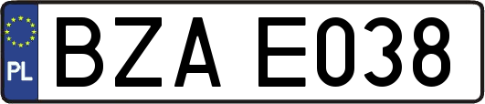 BZAE038