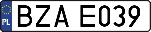 BZAE039
