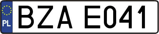 BZAE041