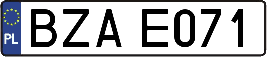 BZAE071