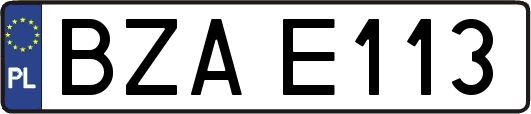 BZAE113