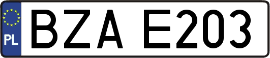 BZAE203