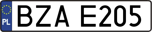 BZAE205