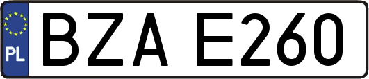 BZAE260