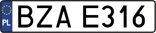 BZAE316