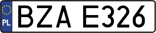 BZAE326