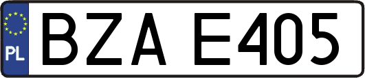 BZAE405