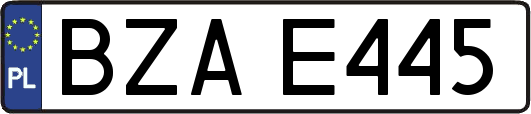 BZAE445