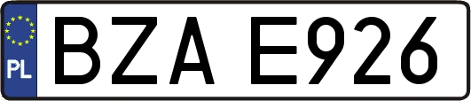 BZAE926