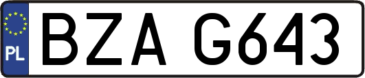 BZAG643