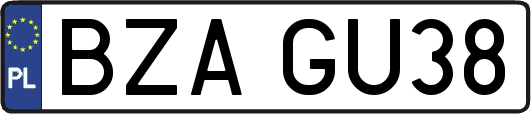 BZAGU38
