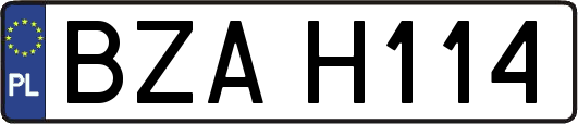 BZAH114