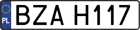 BZAH117
