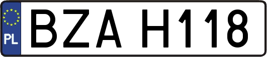 BZAH118