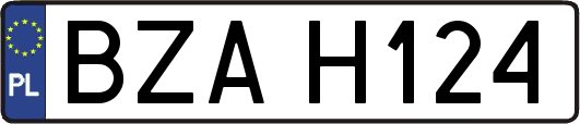 BZAH124