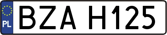 BZAH125