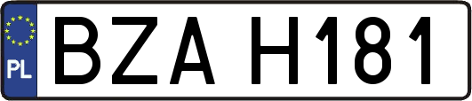 BZAH181