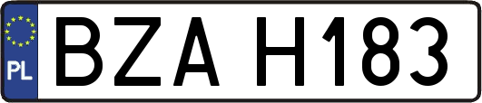 BZAH183