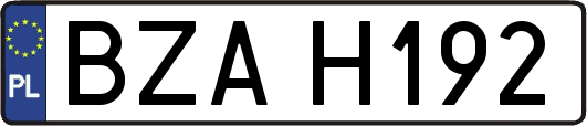 BZAH192