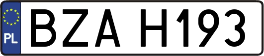 BZAH193