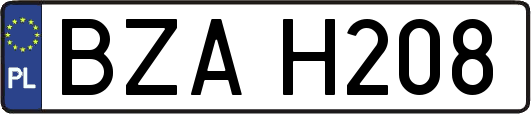 BZAH208