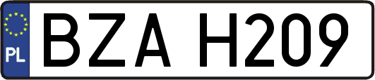 BZAH209