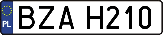 BZAH210