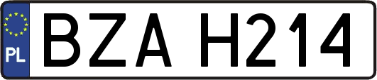 BZAH214