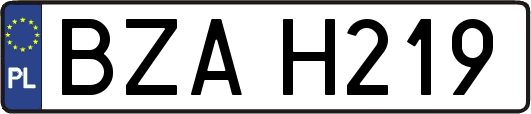 BZAH219