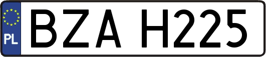 BZAH225