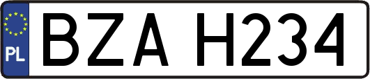 BZAH234