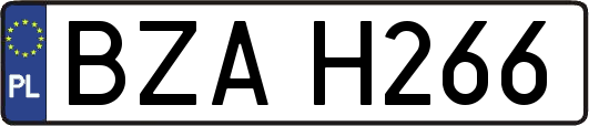 BZAH266