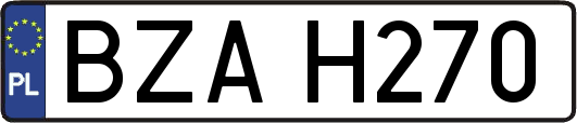BZAH270