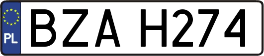 BZAH274