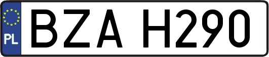 BZAH290