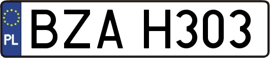 BZAH303