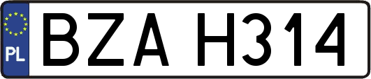 BZAH314