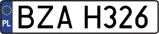 BZAH326