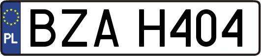 BZAH404