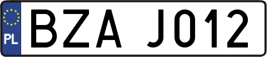 BZAJ012