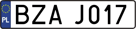 BZAJ017