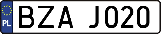 BZAJ020
