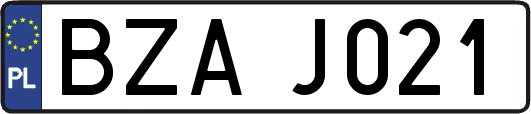 BZAJ021